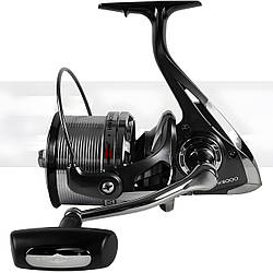 Катушка Mifine HW (Hawser) Surf Casting 8000 (11+1 BB), карповая и сёрфовая, передний фрикцион