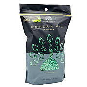 Гарячий плівковий віск у гранулах Global Fashion Korean Aloe 1000 г віск для депіляції обличчя та тіла