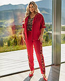 Костюм трійка брюки піджак і майка опт роздріб 9762, фото 3