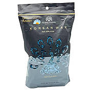 Гарячий плівковий віск у гранулах Global Fashion Korean Azulen 1000 г віск для депіляції обличчя та тіла