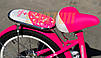 Дитячий велосипед 18" Corso Nice NC-18600 на зріст 105-115 см рожевий, фото 3