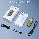 Ліхтар Wurkkos HD03 RGB з кліпсою (зелений), фото 4