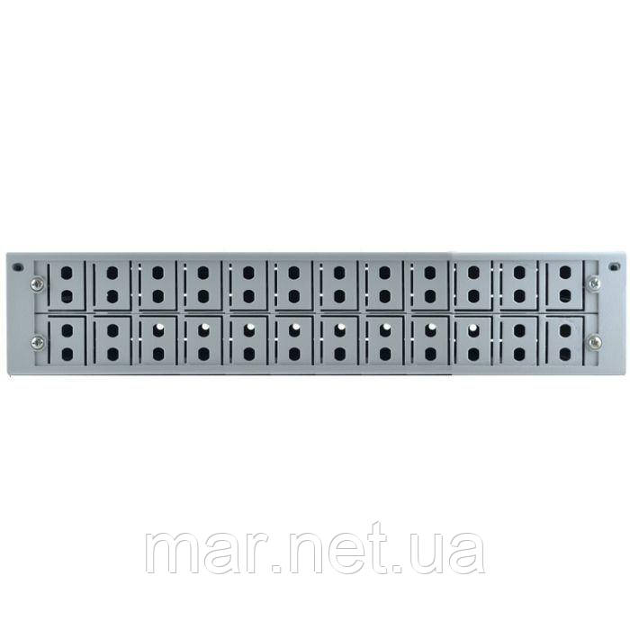 Панель оптична розподільча Crosver FOB 19/2-400A/24-2-48-FC, фото 1