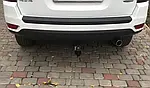 Фаркоп - Jeep Compass Кросовер (2006-2016) вставка під квадрат