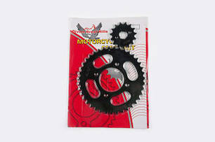 На мотоцикли (заручні)