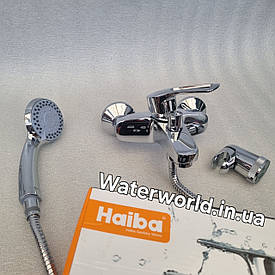 Латунний змішувач із душем для ванної кімнати або душової кімнати HAIBA GERMES 009 Euro