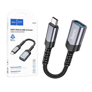 OTG адаптер Type-C to USB3.0 Hoco UA24