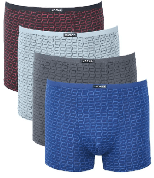 Чоловічі бамбукові тонкі труси боксери Indena L