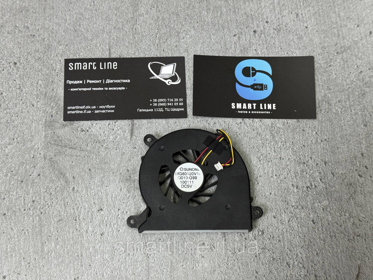 Вентилятор кулер для ноутбука Lenovo IdeaPad G430 | G530 | Y430 | G510 | MG60120V1-Q010-G99, фото 1