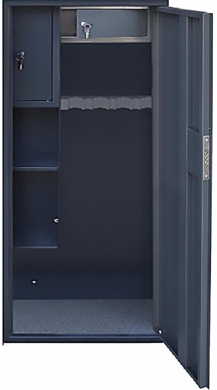 Збройовий сейф великий сейф з можливістю зберігання на 5 рушниць (до 1380мм.), фото 1