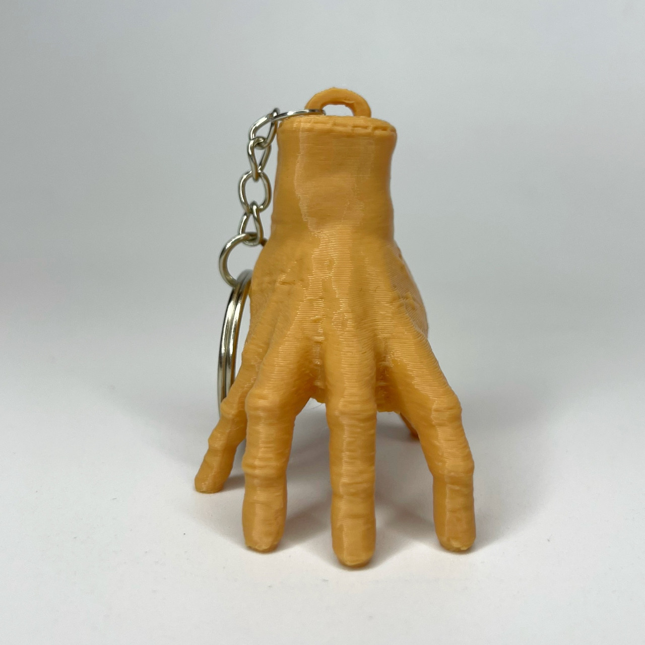 Брелок з Wednesday Finding Кільце з ланцюжком кулон рука Thing Річ Венздей Бежевий 5.8 см x 5 см х 3.8 см