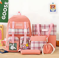 Рюкзак для дівчинки, шкільний рюкзак, дитячий рюкзак, портфель для дітей, рюкзак для школи, пенал