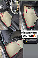 EVA ЭВА КоВрики в авто Nissan Note E11 Автоковрик в багажник для Ниссан Нот Кашкай Лиф Рог Т32