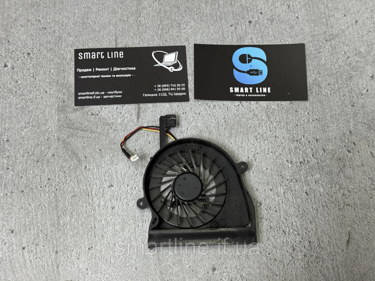 Вентилятор кулер для ноутбука Fujitsu Lifebook A530 | AH530 | CHA5605CS-OA-FH2, фото 1