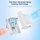 Мобільний кондиціонер, портативний міні-кондиціонер, мобільний кондиціонер, без відсмоктування, мобільний вентилятор 4-в-1, фото 2