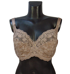 Бюстгальтер м'який без поролону 90F капучино Lanny mode 11399