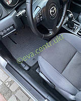 EVA ЕВА Коврики в авто Mazda 3 BK 2008-2012 Килимки в багажник для Мазда 3 6 CX-5 CX-9 CX-30