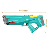 Водяний пістолет Акула Water Gun на акумуляторі EB6788-32, фото 3