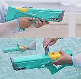 Водяний пістолет Акула Water Gun на акумуляторі EB6788-32, фото 5