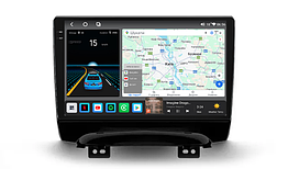 Штатна магнітола Mekede M6 Plus JAC Refine S3 (2016-2019) CarPlay QleD