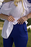 Костюм біла блуза та штани опт роздріб 9765, фото 7