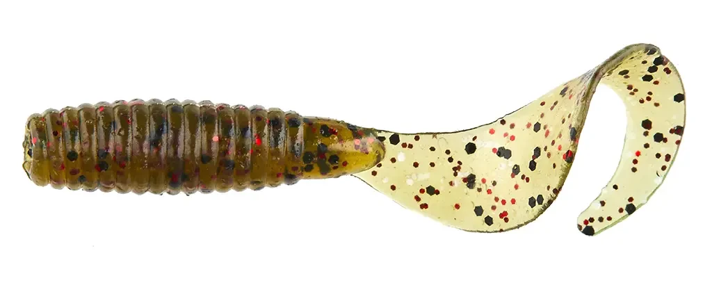 Твистер Lucky John Micro Grub 1.0" (15 шт./уп.) (цв. PA03), фото 1