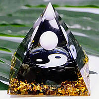 Чакральна оргінта енергетична піраміда з "Дерево життя"