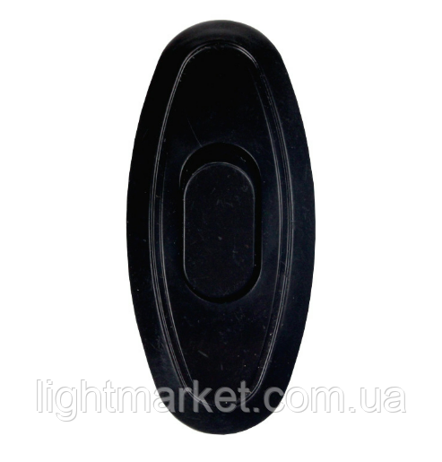 Вимикач для бра (Атом) Чорний АВаТар ST 3402, фото 1