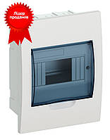 Щит вбудований 6 автоматів UEC розподільний бокс УЕК врізний внутрішній MKP12-V-06-40-20-U