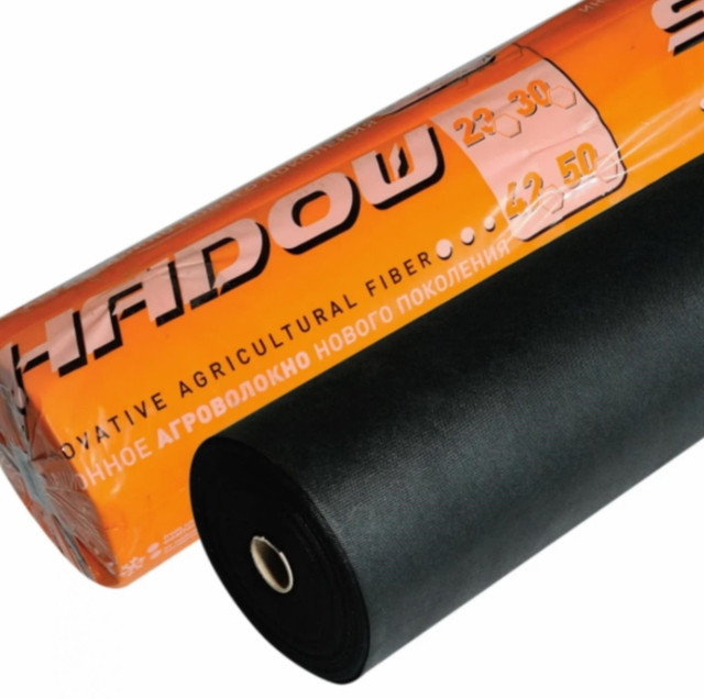 Черное агроволокно