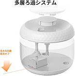 Автоматичний фільтр для води Petsuper PW01, Cat Water Founder, Подача води для домашніх тварин, Автоматична циркуляція, фото 2