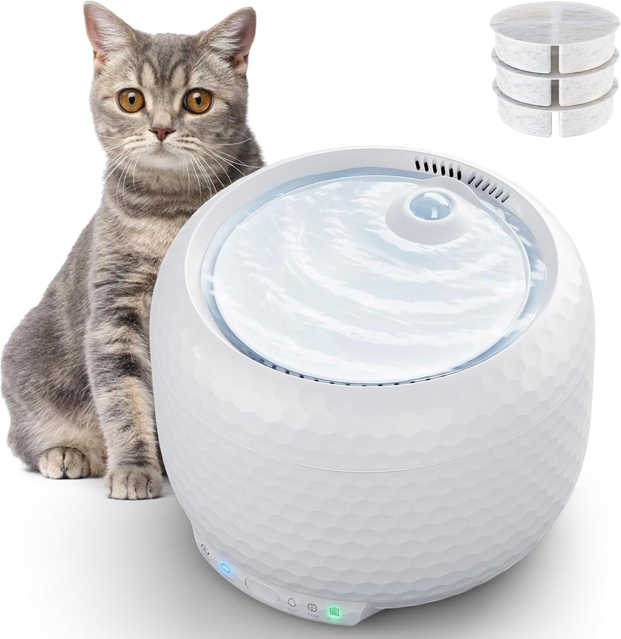 Автоматичний фільтр для води Petsuper PW01, Cat Water Founder, Подача води для домашніх тварин, Автоматична циркуляція, фото 1