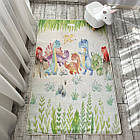 Килимок прямокутний у дитячу кімнату Chilai Home Диносвіт