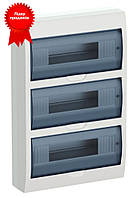 Щит навісний 36 автоматів UEC розподільний бокс УЕК накладний зовнішній MKP12-N-36-40-05-U