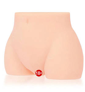 Мастурбатор-напівторс Kokos Cherry, два входи: вагіна та полиця