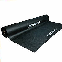 Агроволокно чорне 42 г/м2 1,6 х 100 м для полуниці мульчувальний захист від бур'янів Чехія, фото 4