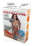 Надувна секс-лялька Krystyna для інтимних задоволень з анальним і вагінальним проникненням