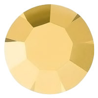 Конусні стрази Preciosa ss2/pp5(1.20 - 1.30 мм) Crystal Aurum, фото 1