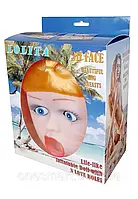 Надувна лялька Lolita 3D для дорослих реалістична іграшка для інтимних насолод