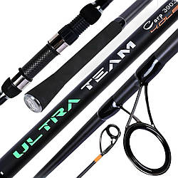 Карпове вудлище Mifine Ultra Team 3.9 м 4.0 lbs штекерне, карбон, кільце 50 мм