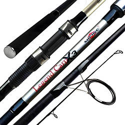 Карпове вудлище Mifine Legend Carp X3 3.9 м (3.5 lbs, Carbon, SIC кільця)