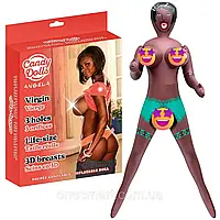 Надувна лялька Candy Dolls Angela секс-іграшка для дорослих реалістична модель для задоволення і розваги