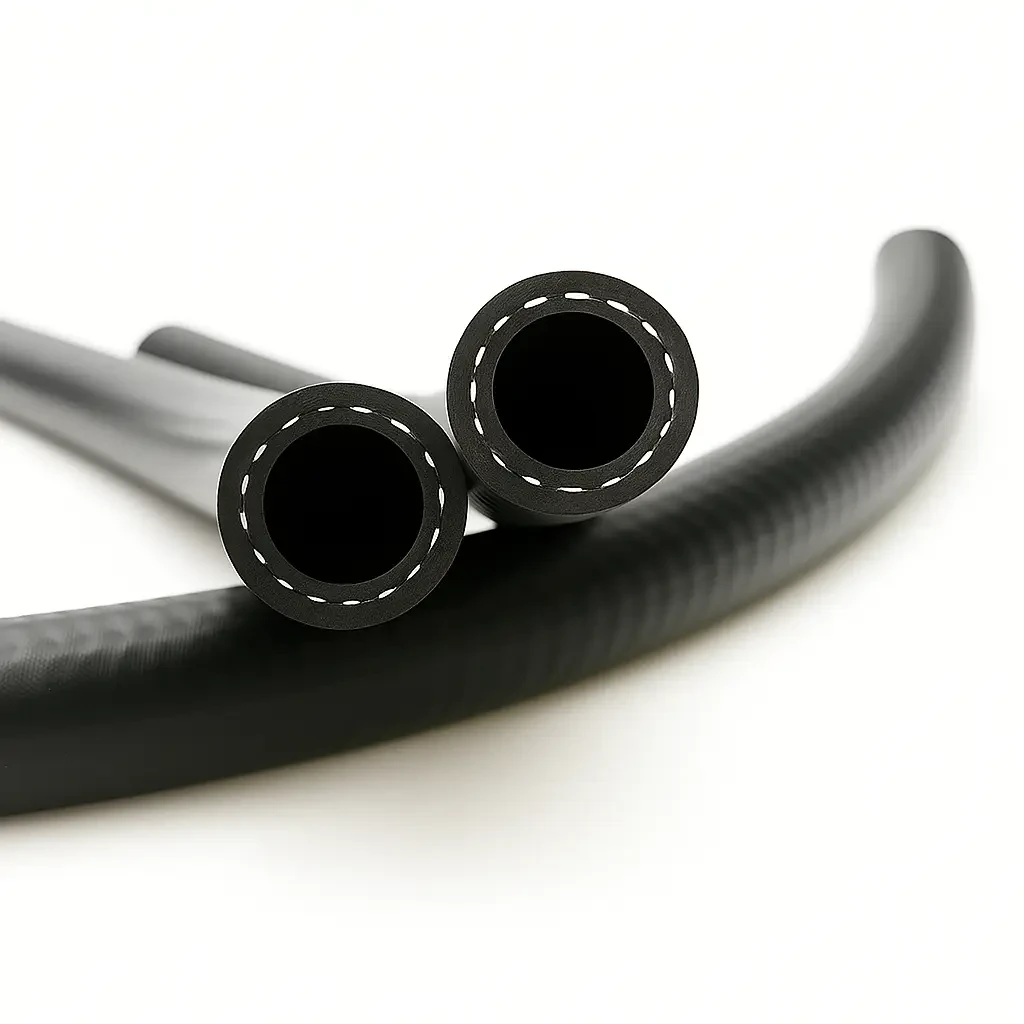 Шланг МБС 6 мм (маслобензостійкий) бухта 5 м — гумовий напірний для бензину, мастил та технічних рідин, фото 1