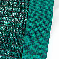 Затінювальна сітка 4 м на 4 м із люверсами захисна від сонця для навісів теплиць рослин і авто, фото 2