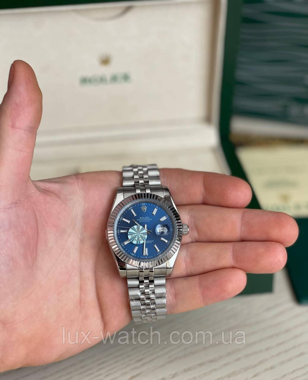 Годинник чоловічий Rolex Datejust, фото 1