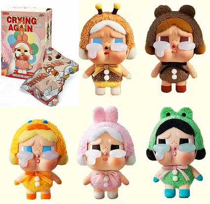 Герої Лабубу Cry Babies (LB305)
