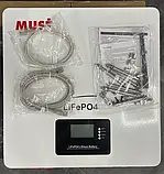 Акумулятор MUST LiFePO4 LP1600-24100 24V100Ah Lithium Iron Phosphate, фото 3
