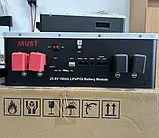 Акумулятор MUST LiFePO4 LP1600-24100 24V100Ah Lithium Iron Phosphate, фото 4