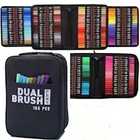 Маркери, олівці та набори для малювання