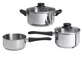 Наборы посуды из нержавеющей стали (нержавейка) IKEA